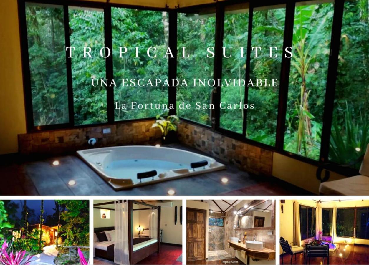 Tropical Suites & Villas La Fortuna Екстер'єр фото