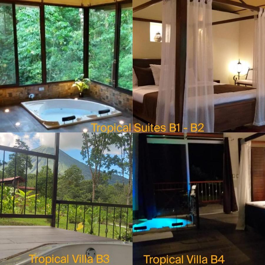 Tropical Suites & Villas La Fortuna Екстер'єр фото